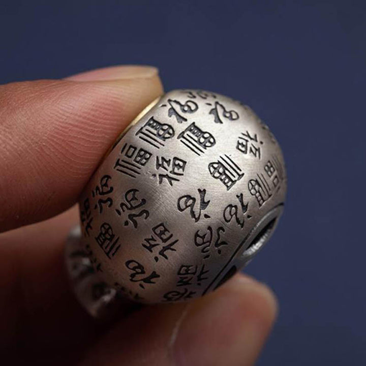 Bolsa de dinero con el personaje Fu de Buddha Stones que gana dinero todos los días llavero de la fortuna