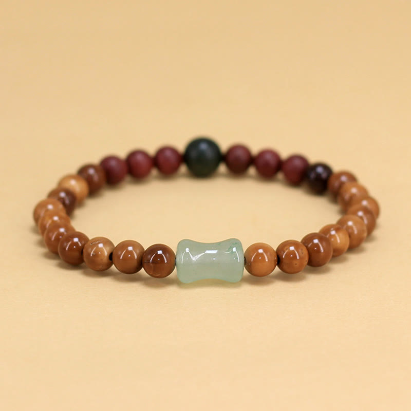 Pulsera de semillas de kuka con Buddha Stones que alejan los malos espíritus - image 7