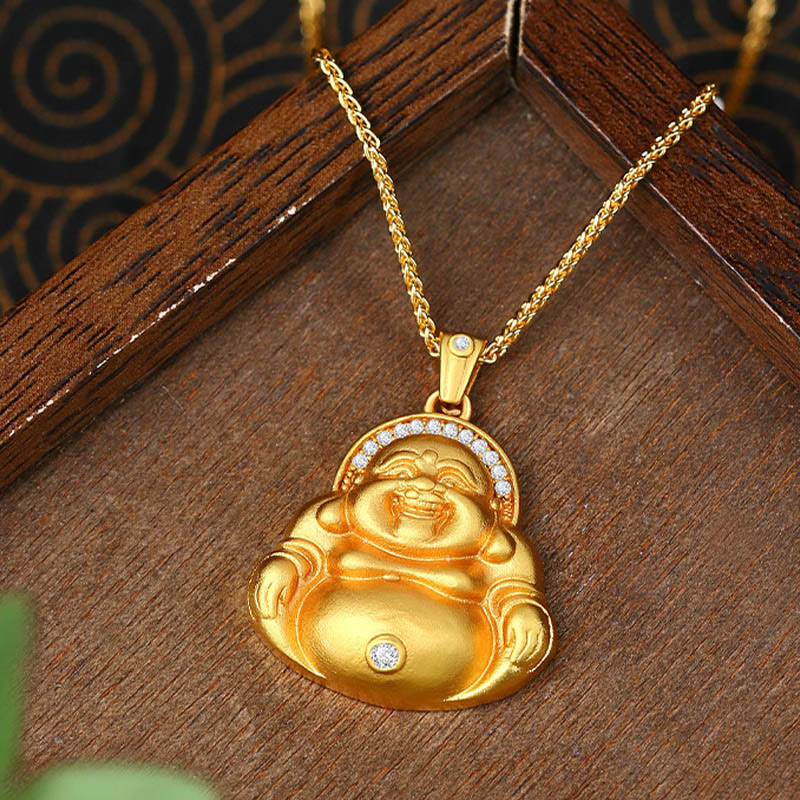 Colgante de cobre con diseño de Buddha Stones de Buda - image 2