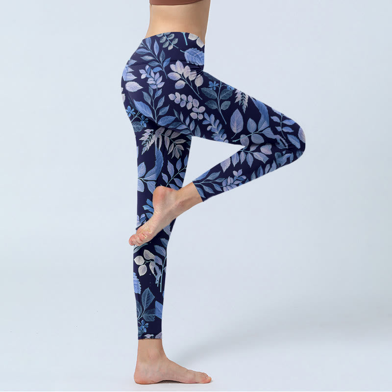 Leggings de yoga para mujer con estampado de Buddha Stones - image 3