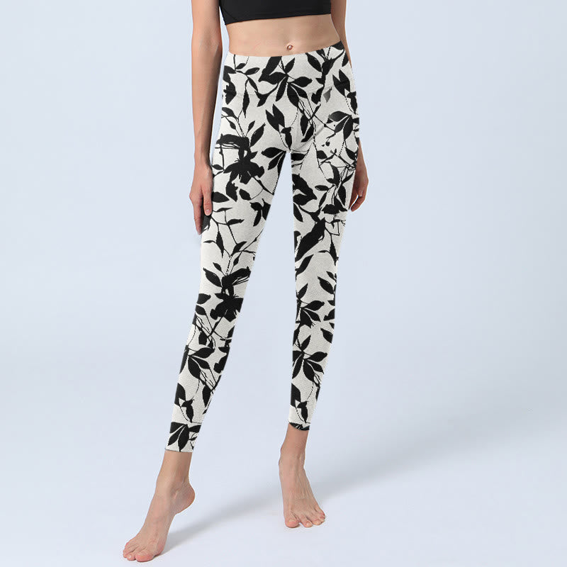 Leggings de yoga para mujer con estampado de Buddha Stones - image 6