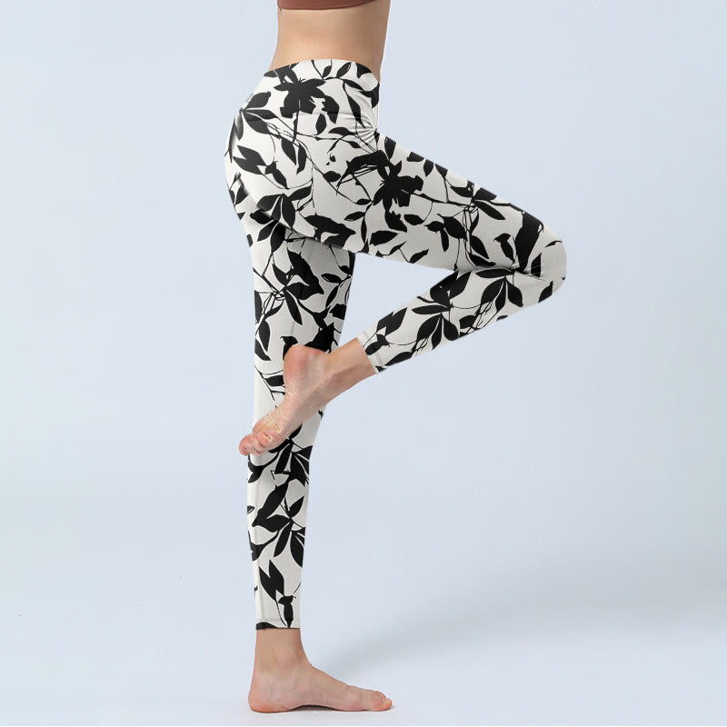 Leggings de yoga para mujer con estampado de Buddha Stones - image 4