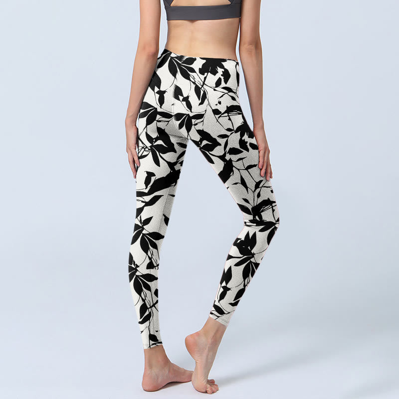 Leggings de yoga para mujer con estampado de Buddha Stones - image 5