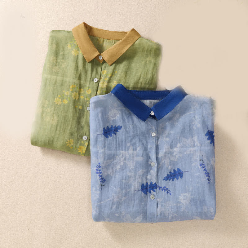 Camisa de manga corta para mujer con Buddha Stones - image 16