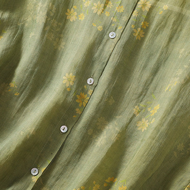 Camisa de manga corta para mujer con Buddha Stones - image 6