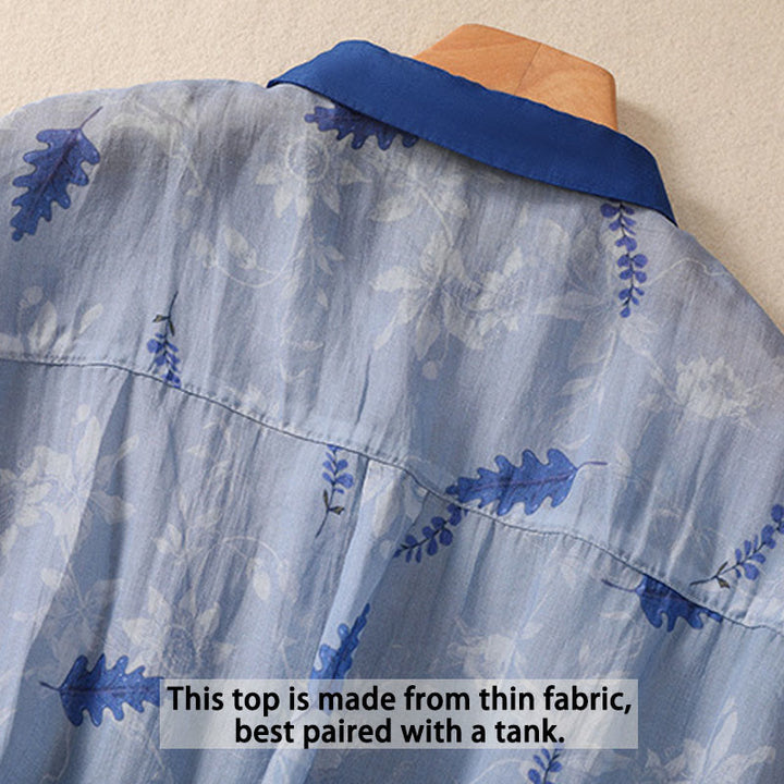 Camisa de manga corta para mujer con Buddha Stones - image 12