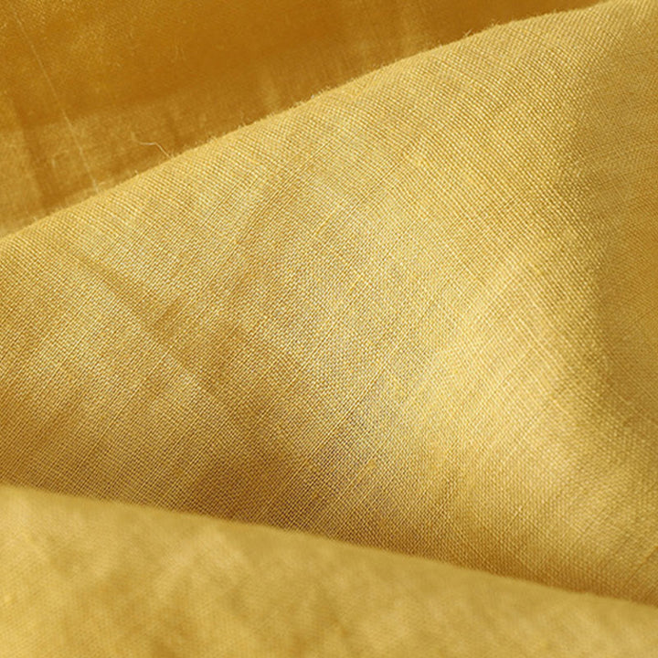 Camiseta de lino y algodón para mujer, de manga corta, con bordado informal de Buddha Stones y corazón rojo - image 11