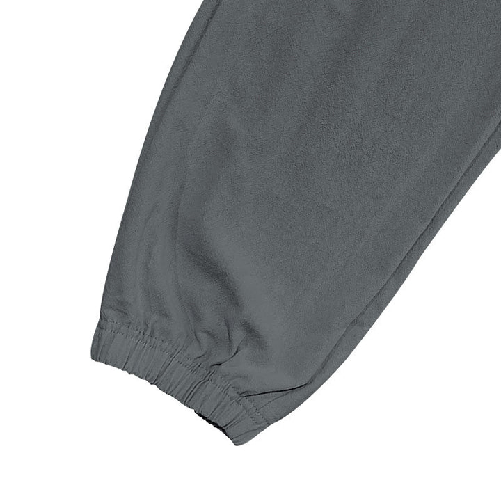 Pantalones cargo de lino con cordón y bolsillos para hombre, de color liso, con Buddha Stones - image 19
