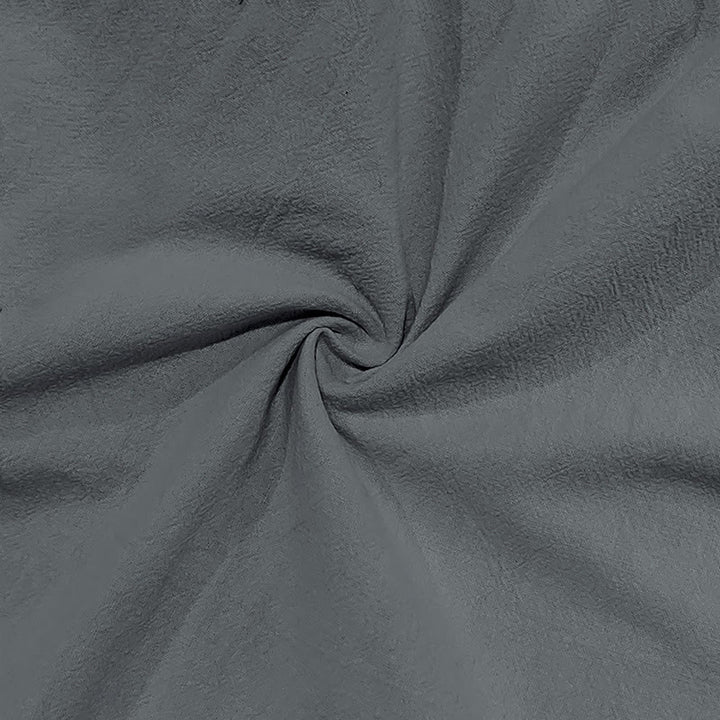 Pantalones cargo de lino con cordón y bolsillos para hombre, de color liso, con Buddha Stones - image 21