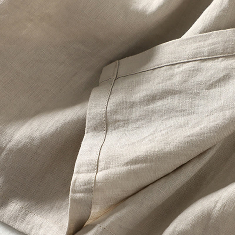 Abrigo de manga larga para mujer con diseño de Buddha Stones y bolsillos - image 8