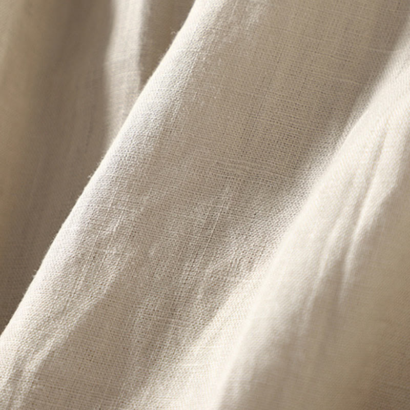 Abrigo de manga larga para mujer con diseño de Buddha Stones y bolsillos - image 7