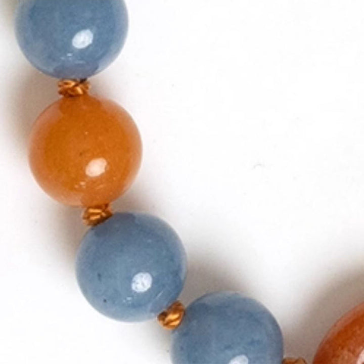 Pulsera curativa con hebilla de paz y aventurina coloreada con Buddha Stones - image 15