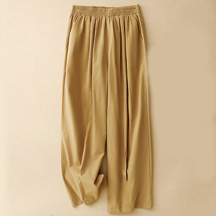 Conjunto de 2 piezas de camisa de manga tres cuartos y pantalones harén para mujer con Buddha Stones para meditación - image 7