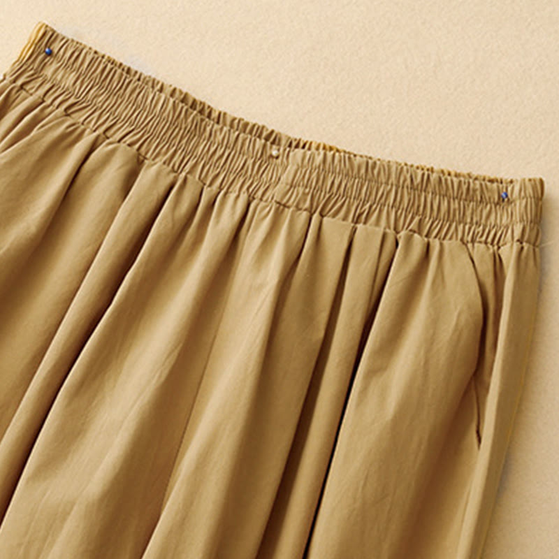 Conjunto de 2 piezas de camisa de manga tres cuartos y pantalones harén para mujer con Buddha Stones para meditación - image 14