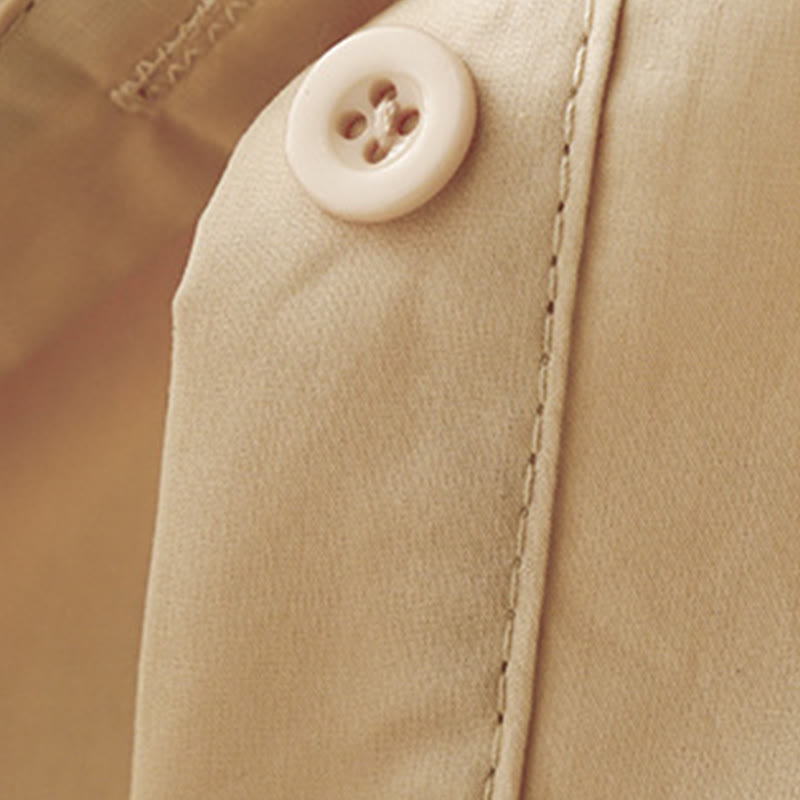 Conjunto de 2 piezas de camisa de manga tres cuartos y pantalones harén para mujer con Buddha Stones para meditación - image 4