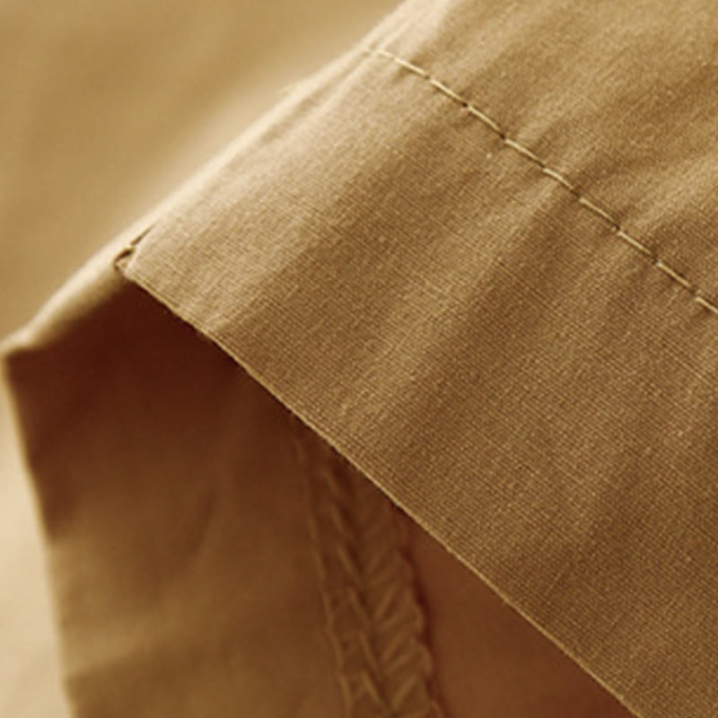 Conjunto de 2 piezas de camisa de manga tres cuartos y pantalones harén para mujer con Buddha Stones para meditación - image 8