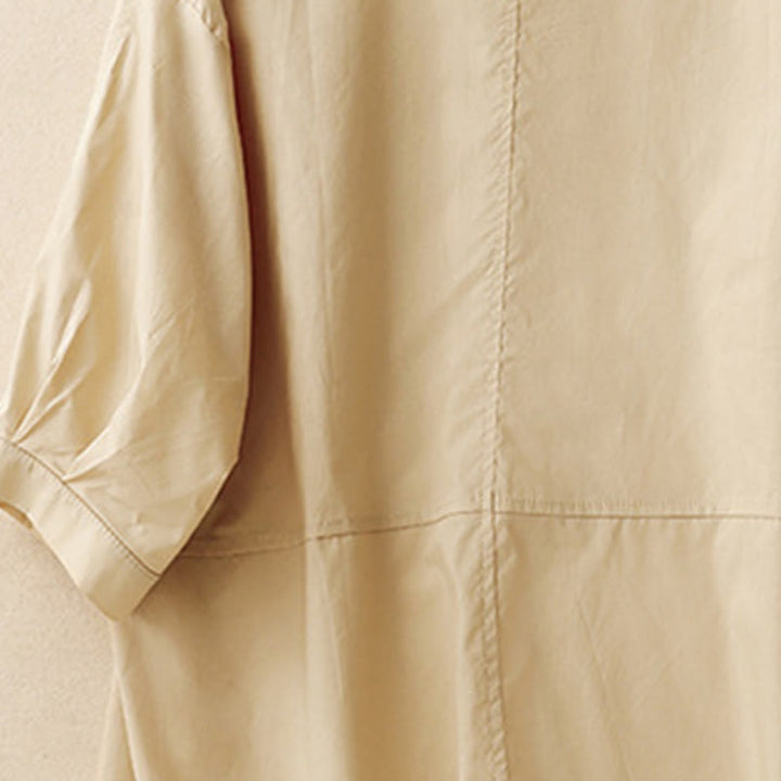 Conjunto de 2 piezas de camisa de manga tres cuartos y pantalones harén para mujer con Buddha Stones para meditación - image 5