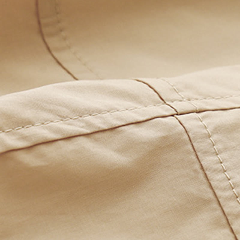 Conjunto de 2 piezas de camisa de manga tres cuartos y pantalones harén para mujer con Buddha Stones para meditación - image 12