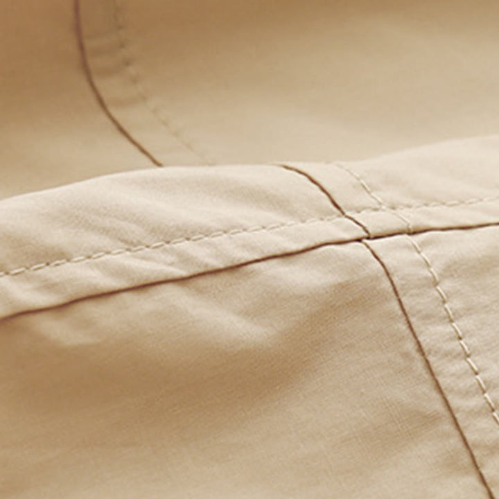 Conjunto de 2 piezas de camisa de manga tres cuartos y pantalones harén para mujer con Buddha Stones para meditación - image 12