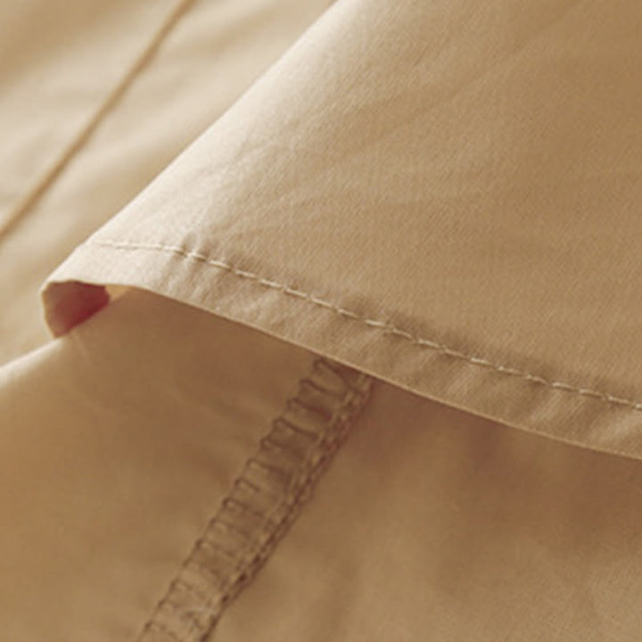 Conjunto de 2 piezas de camisa de manga tres cuartos y pantalones harén para mujer con Buddha Stones para meditación - image 11