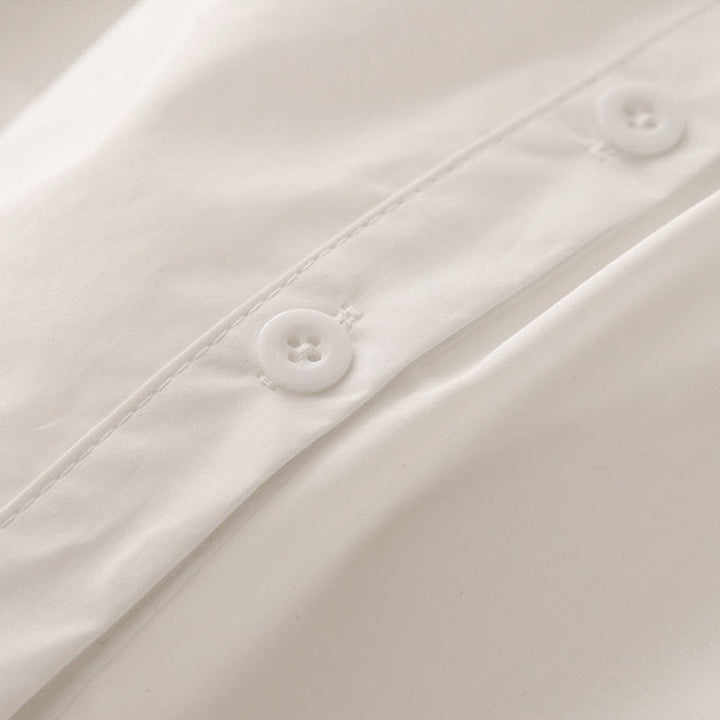 Conjunto de 2 piezas de camisa de manga tres cuartos y pantalones harén para mujer con Buddha Stones para meditación - image 22