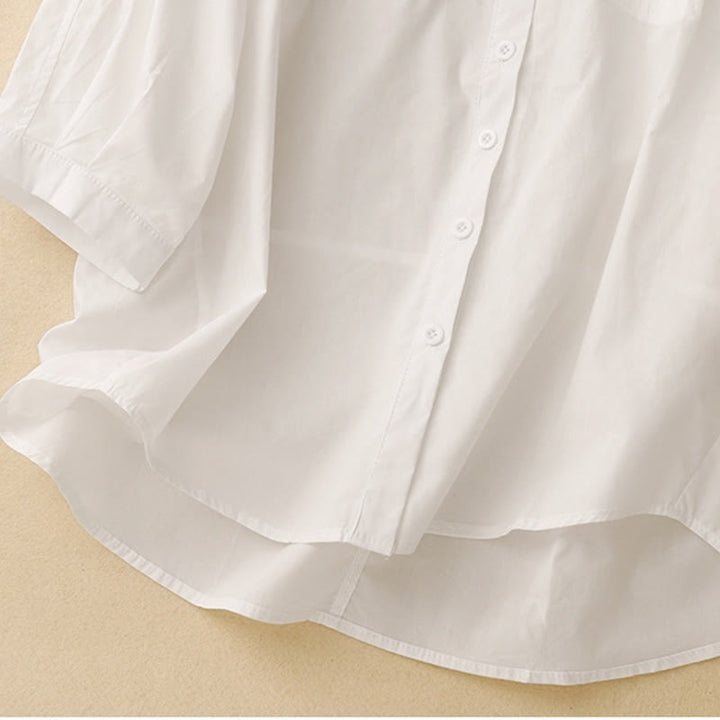 Conjunto de 2 piezas de camisa de manga tres cuartos y pantalones harén para mujer con Buddha Stones para meditación - image 21