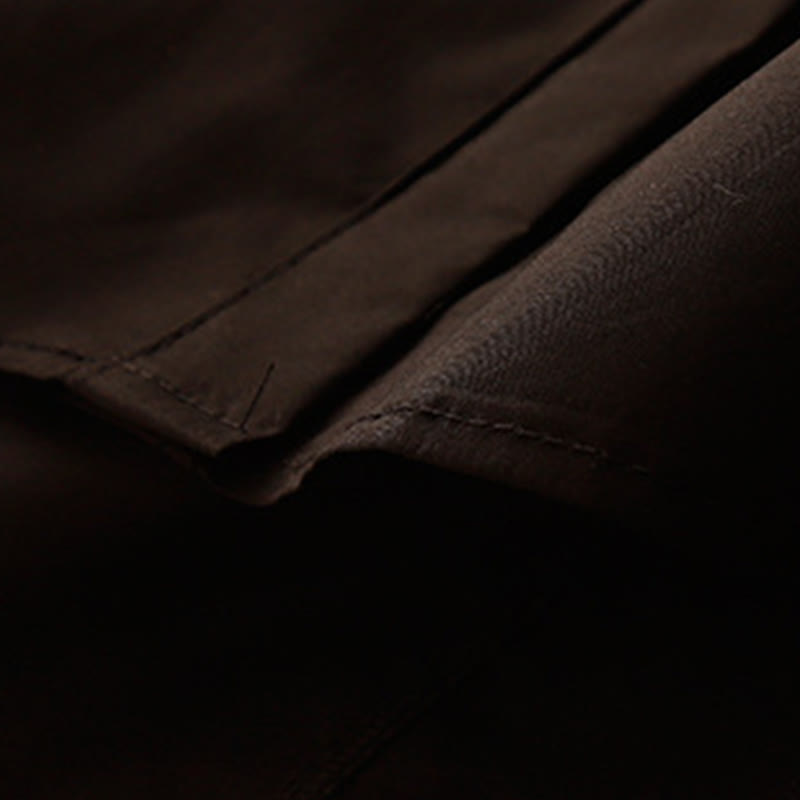 Conjunto de 2 piezas de camisa de manga tres cuartos y pantalones harén para mujer con Buddha Stones para meditación - image 29