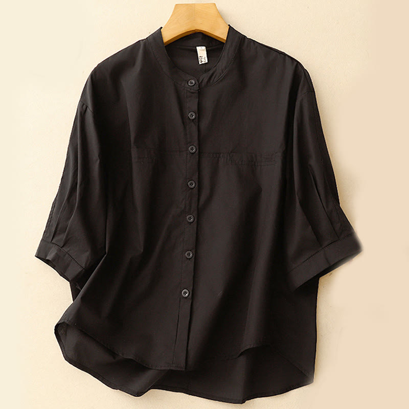 Conjunto de 2 piezas de camisa de manga tres cuartos y pantalones harén para mujer con Buddha Stones para meditación - image 28