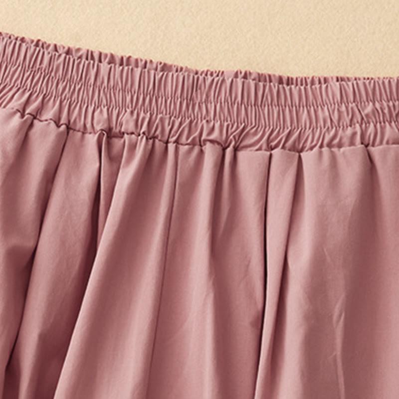 Conjunto de 2 piezas de camisa de manga tres cuartos y pantalones harén para mujer con Buddha Stones para meditación - image 34