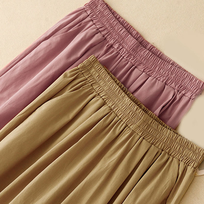 Conjunto de 2 piezas de camisa de manga tres cuartos y pantalones harén para mujer con Buddha Stones para meditación - image 38