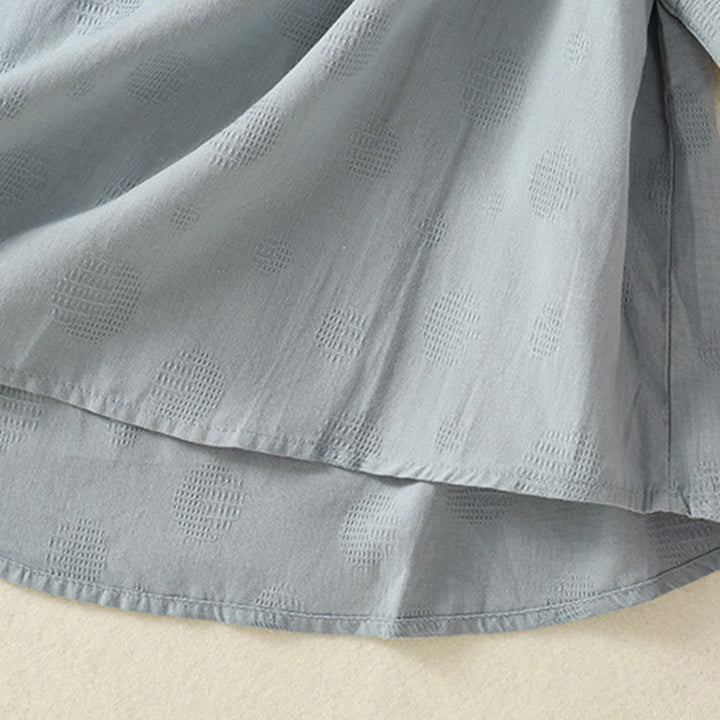 Conjunto de 2 piezas de camisa de manga corta y pantalones harén para mujer con Buddha Stones y ropa de meditación - image 5