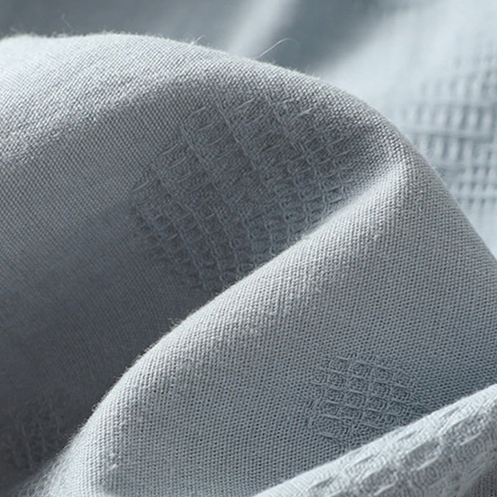 Conjunto de 2 piezas de camisa de manga corta y pantalones harén para mujer con Buddha Stones y ropa de meditación - image 6