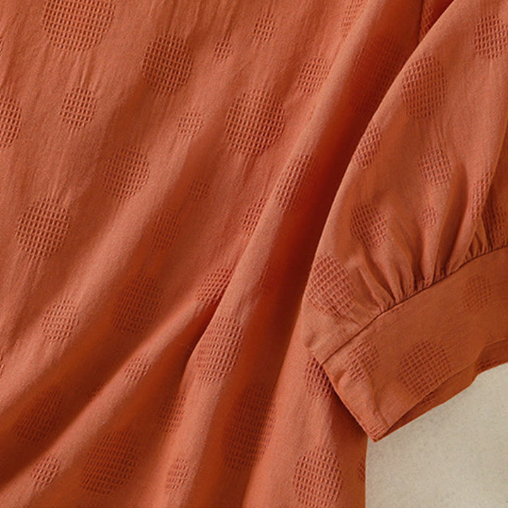 Conjunto de 2 piezas de camisa de manga corta y pantalones harén para mujer con Buddha Stones y ropa de meditación - image 22