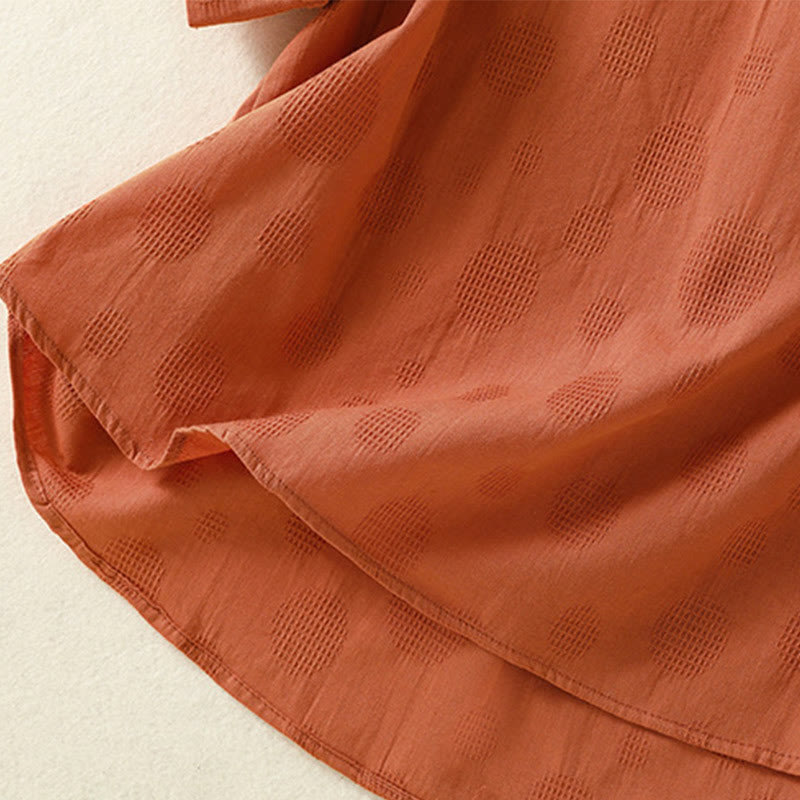 Conjunto de 2 piezas de camisa de manga corta y pantalones harén para mujer con Buddha Stones y ropa de meditación - image 21