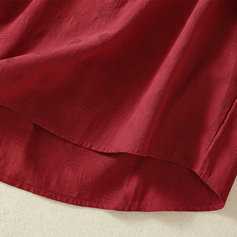 Conjunto de 2 piezas de camisa de manga corta y pantalones harén para mujer con Buddha Stones y ropa de meditación - image 29