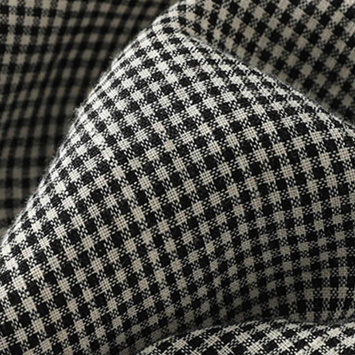 Pantalones harén de lino y algodón para mujer con estampado de Buddha Stones y bolsillos, con cordón ajustable - image 5