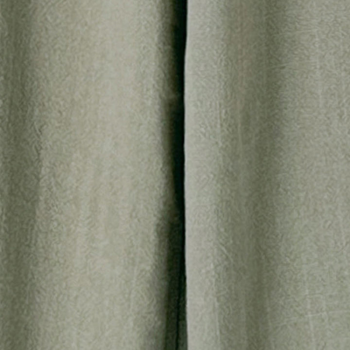 Pantalones de lino y algodón con pernera ancha y bolsillos para mujer, diseño sencillo con cordones y estampado Buddha Stones Commute - image 7