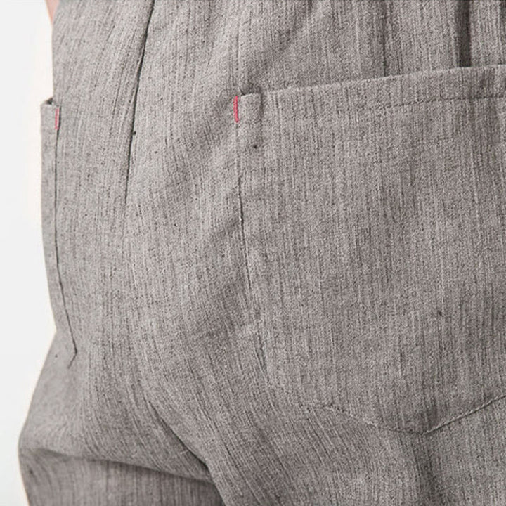 Pantalones de hombre con diseño de Buddha Stones y cordón ajustable con bolsillos - image 10