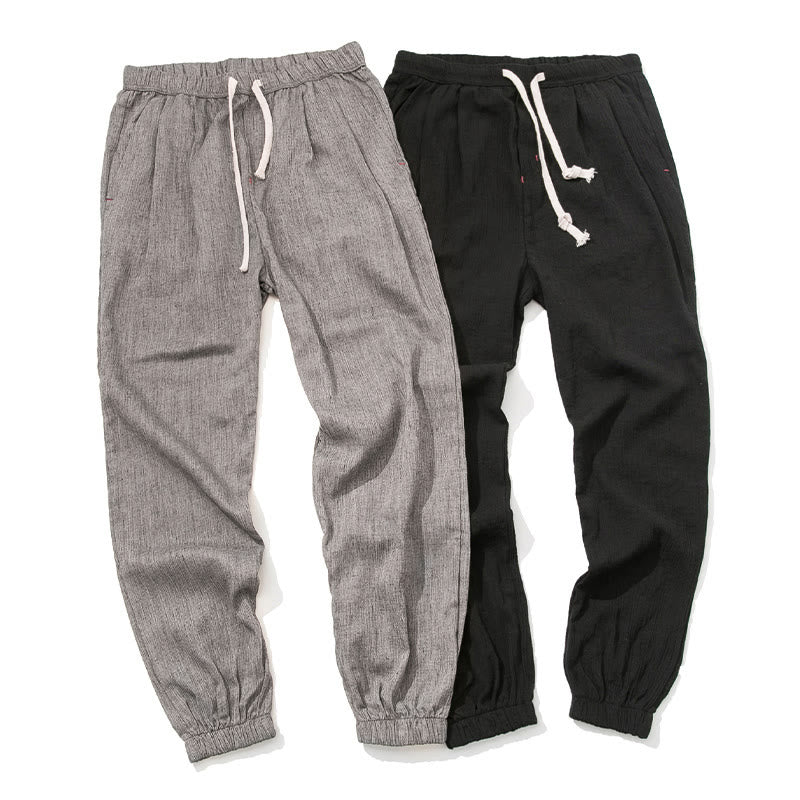 Pantalones de hombre con diseño de Buddha Stones y cordón ajustable con bolsillos - image 19