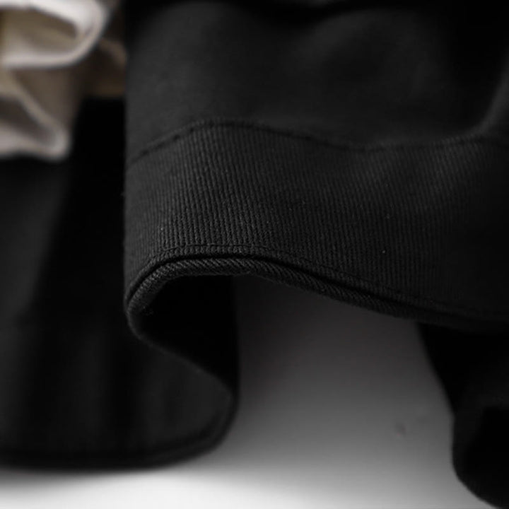 Chaqueta de algodón de manga larga para mujer con bolsillos y estampado de Buddha Stones - image 11