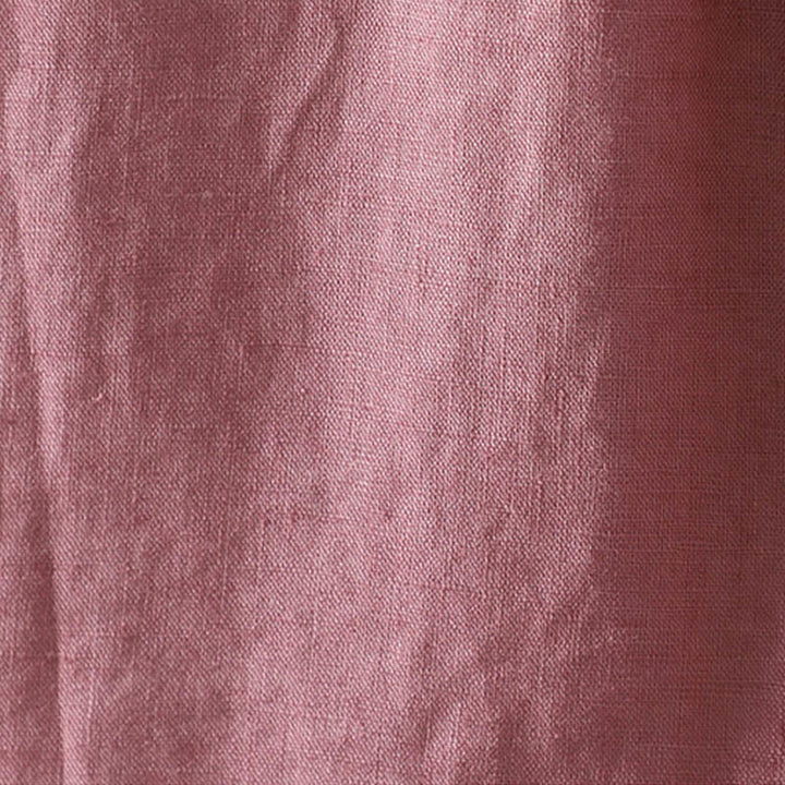 Chaqueta de algodón con cuello en V y bolsillos para mujer de Buddha Stones en color puro - image 15