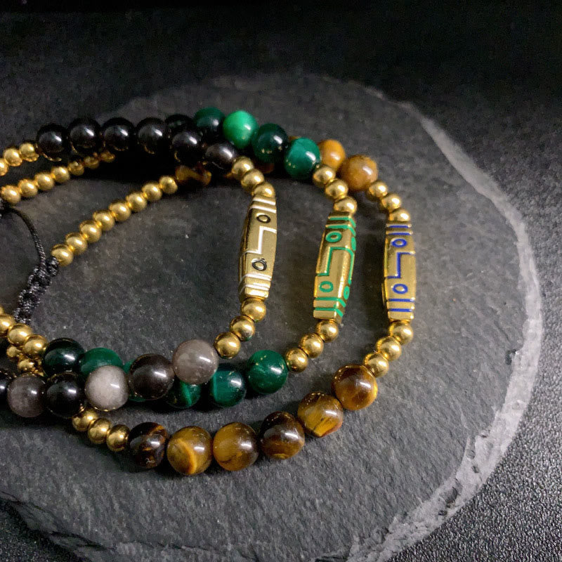 Pulsera de Buddha Stones y coraje - image 14