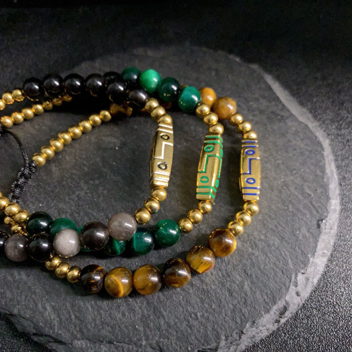 Pulsera de Buddha Stones y coraje - image 14