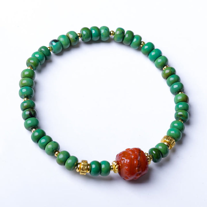 Pulsera de equilibrio de loto con Buddha Stones - image 10