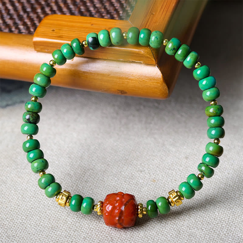 Pulsera de equilibrio de loto con Buddha Stones - image 9
