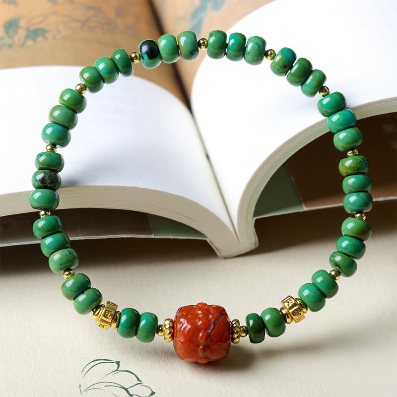 Pulsera de equilibrio de loto con Buddha Stones - image 3