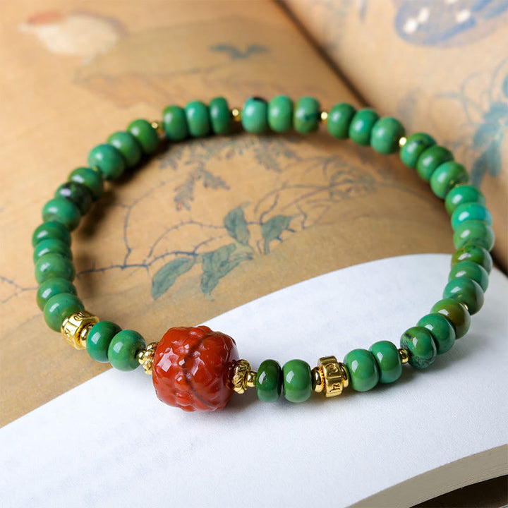 Pulsera de equilibrio de loto con Buddha Stones - image 5