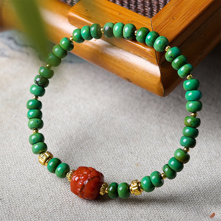 Pulsera de equilibrio de loto con Buddha Stones - image 2