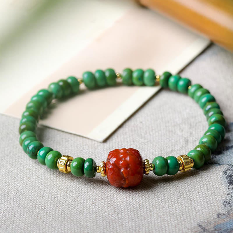 Pulsera de equilibrio de loto con Buddha Stones - image 4