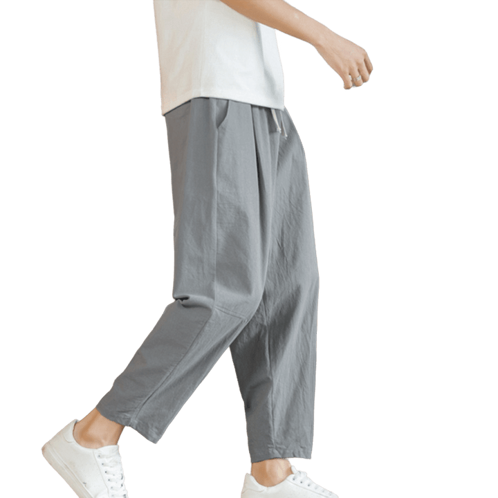 Pantalones de algodón de verano para hombre con bolsillos Buddha Stones - image 25